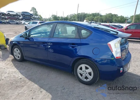 2011 Toyota Prius Two из США, поврежденный, VIN JTDKN3DU9B0324933